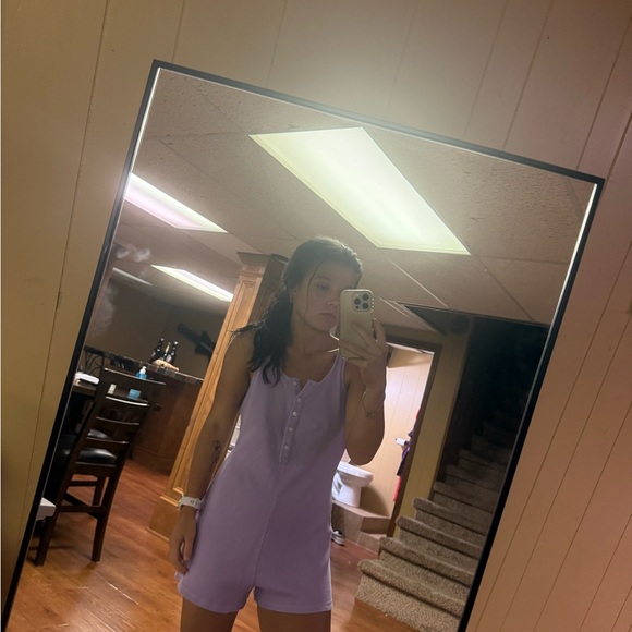 Old Navy Lavender Jumpsuit - Picture 1 of 1